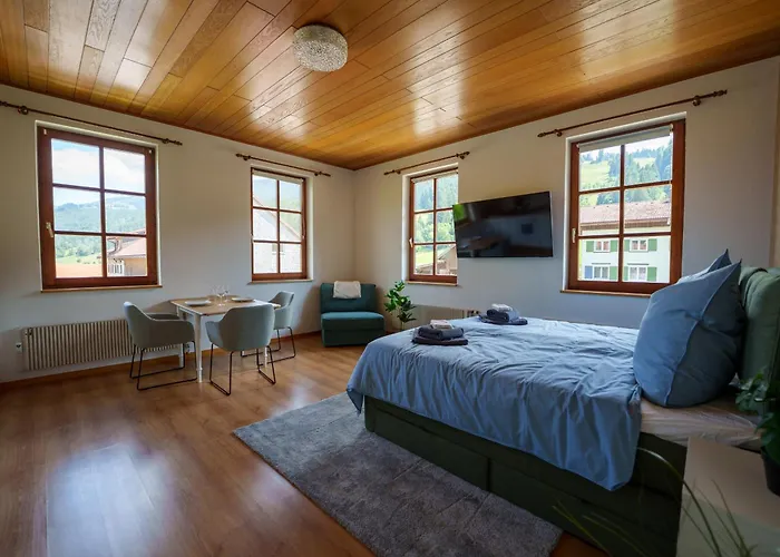 Direkt Am Wanderweg, Im Allgaeu Nahe Apartament
