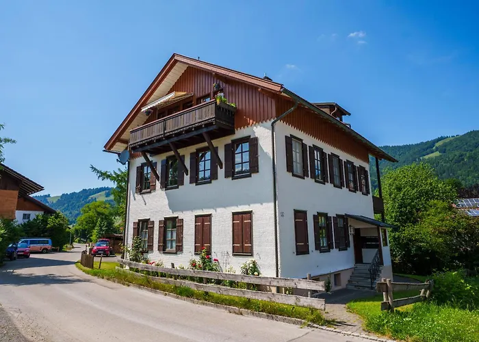 Direkt Am Wanderweg, Im Allgaeu Nahe Apartament