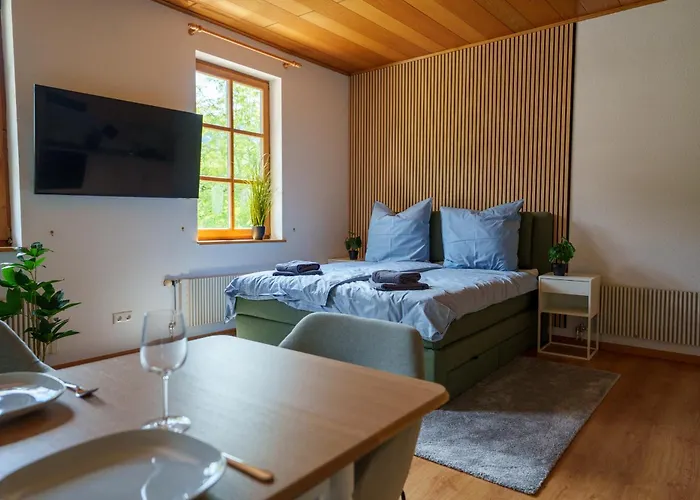 Apartament Direkt Am Wanderweg, Im Allgaeu Nahe Oberstaufen