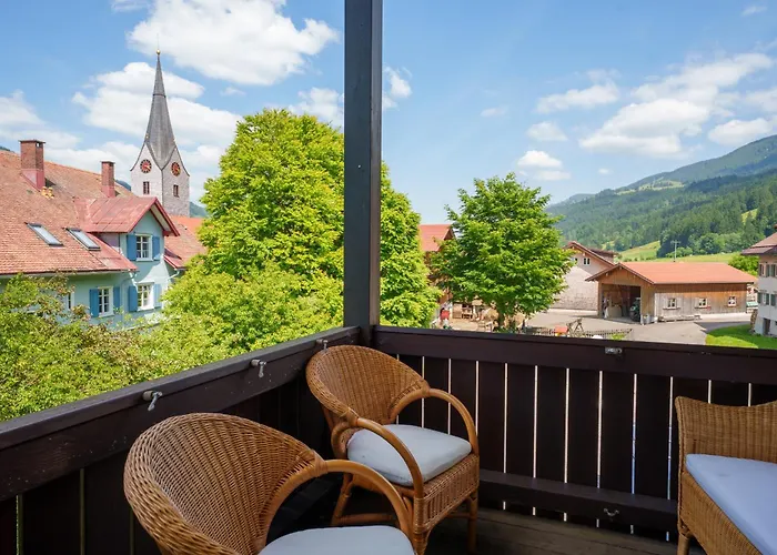 Direkt Am Wanderweg, Im Allgaeu Nahe Apartament Oberstaufen