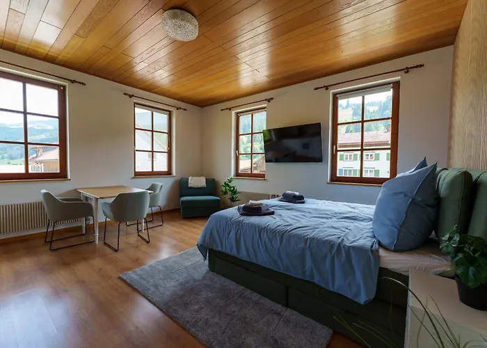 Apartament Direkt Am Wanderweg, Im Allgaeu Nahe