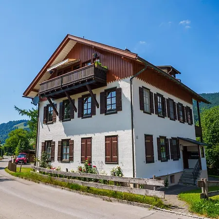 Direkt Am Wanderweg, Im Allgaeu Nahe Apartamento